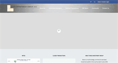 Desktop Screenshot of basisinvgroup.com